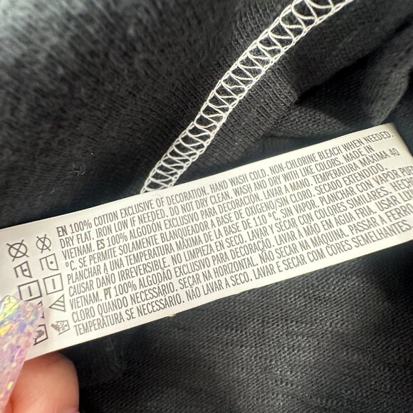 NEW! Forever 21 Button Down Shirt Collared Juniors XL Cotton Short Sleeve - Picture 11 of 12